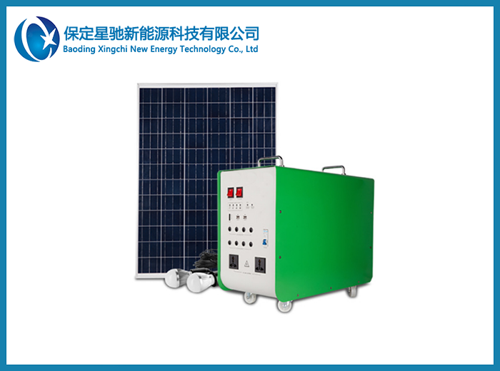 離網(wǎng)太陽能發(fā)電系統(tǒng)配置設計方案